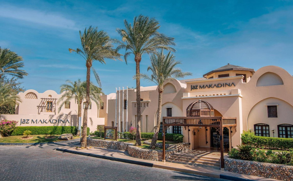 Отель · JAZ Makadina, Hurghada