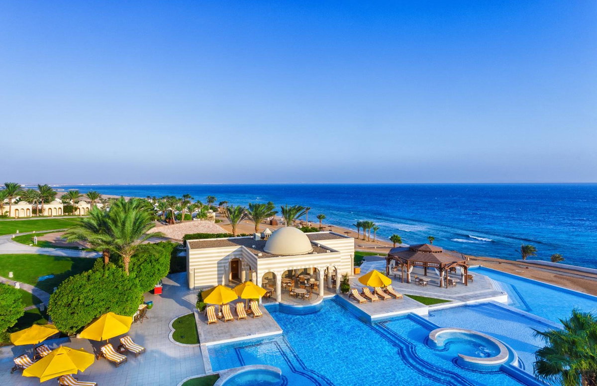 Отель · The Oberoi, Sahl Hasheesh, Hurghada