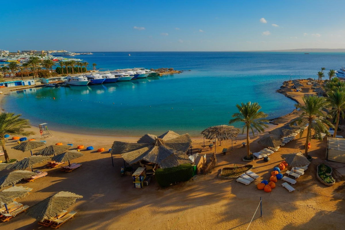 Отель · Regina Resort and Aqua Park Hurghada, Hurghada