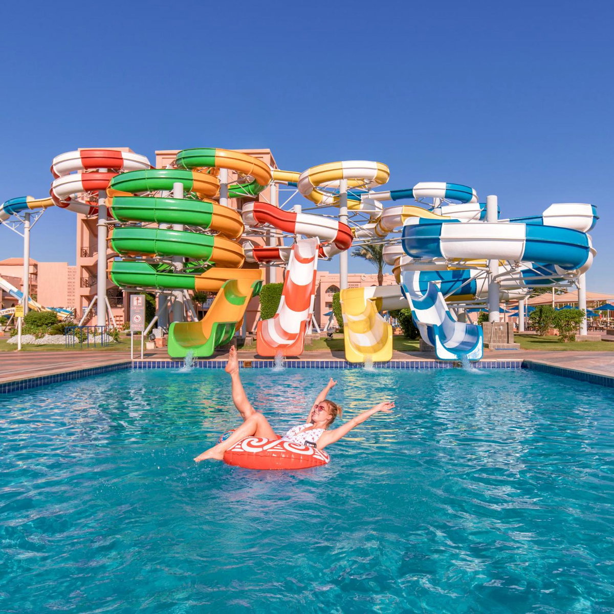 Отель · Pickalbatros Aqua Park Resort - Hurghada, Hurghada