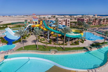 Charmillion Club Aqua Park, Sharm el-Sheikh, Egypt