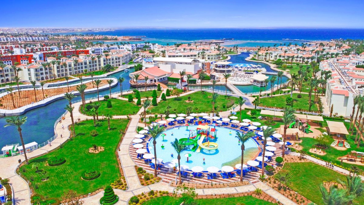 Отель · Pickalbatros Dana Beach Resort - Aqua Park, Hurghada