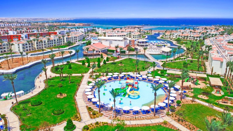 Pickalbatros Dana Beach Resort - Aqua Park, Hurghada, Egypt
