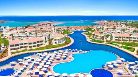 Pickalbatros Dana Beach Resort - Aqua Park, Hurghada, Egypt