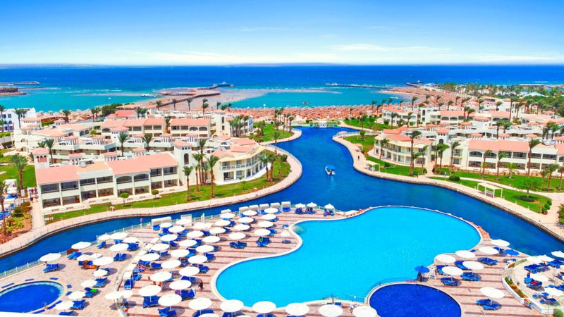 Pickalbatros Dana Beach Resort - Aqua Park, Hurghada, Egypt
