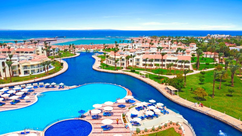 Pickalbatros Dana Beach Resort - Aqua Park, Hurghada, Egypt