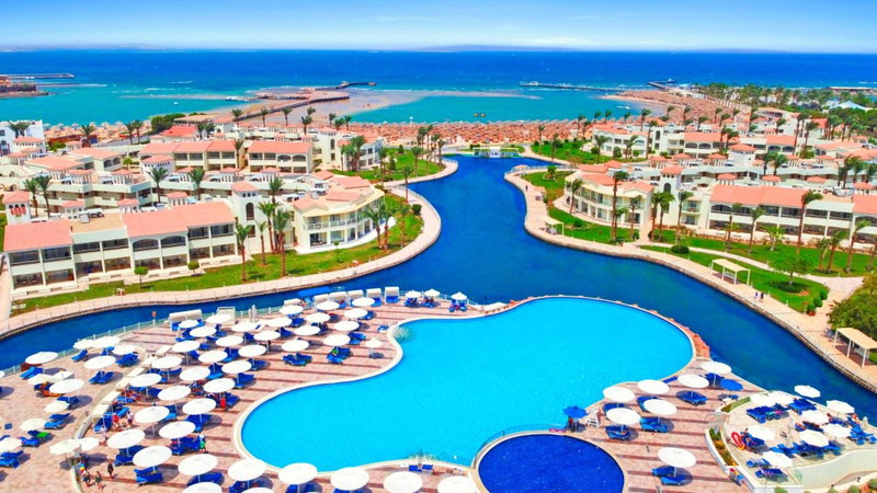 Pickalbatros Dana Beach Resort - Aqua Park, Hurghada, Egypt