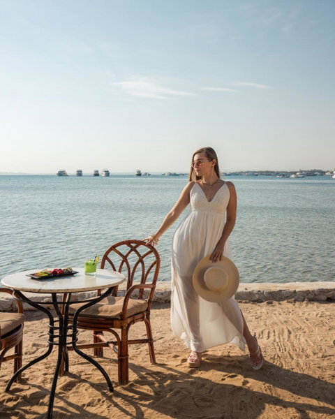 Siva Grand Beach, Hurghada, Egipto