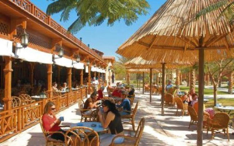 Siva Grand Beach, Hurghada, Egipto