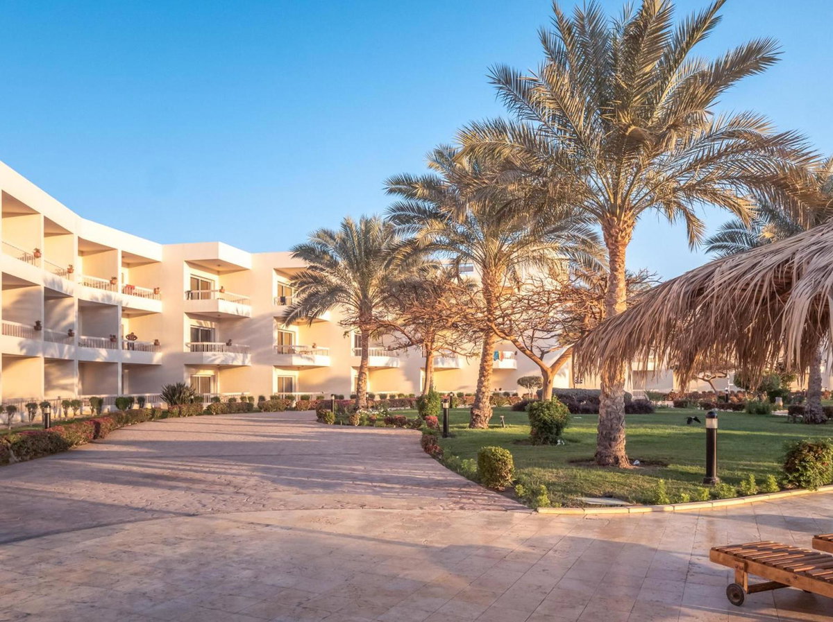 Отель · Hurghada Long Beach Resort, Hurghada