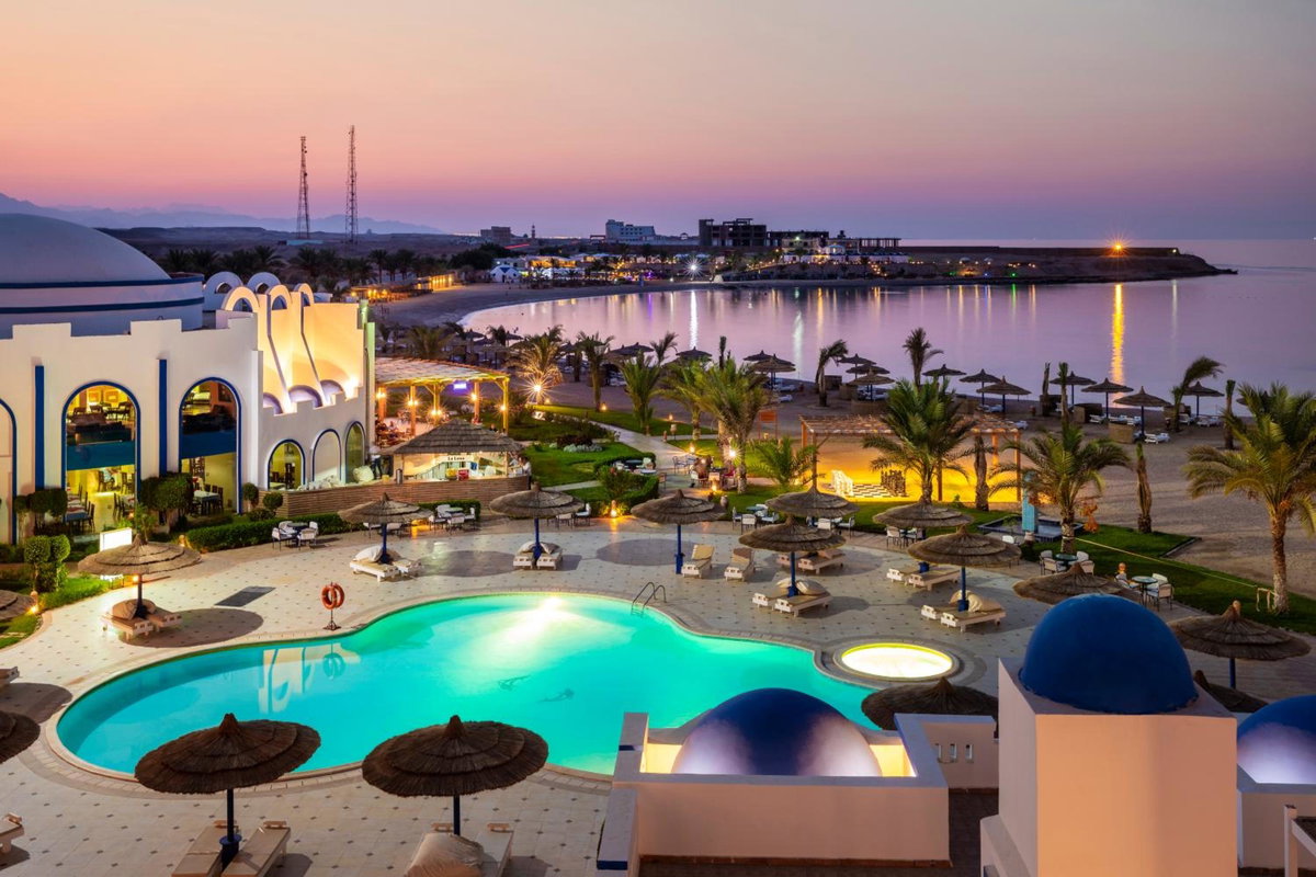 Coral Sun Beach, Египет