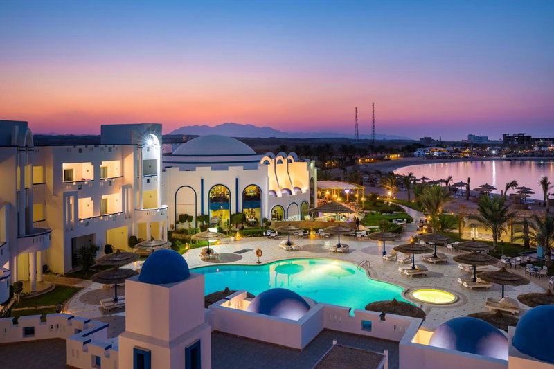 Coral Sun Beach, Safaga, Египет