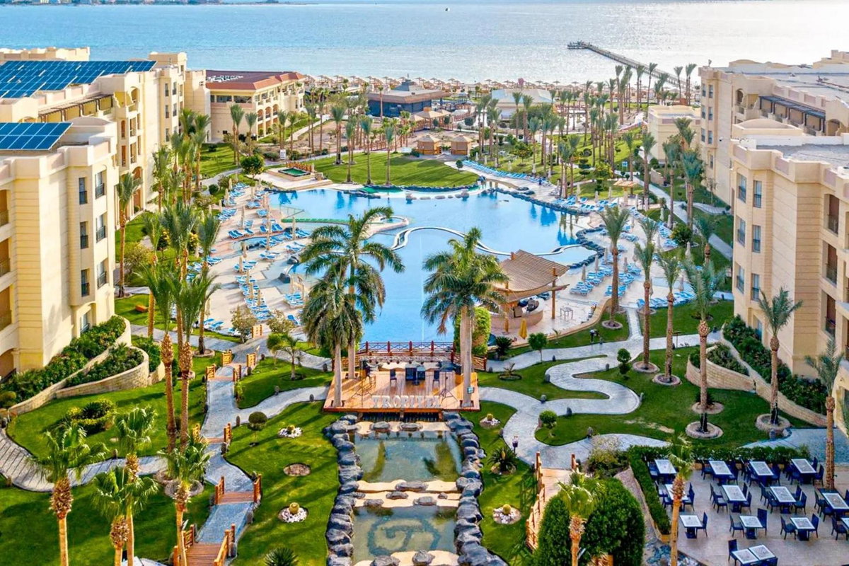 Отель · Tropitel Sahl Hasheesh, Hurghada