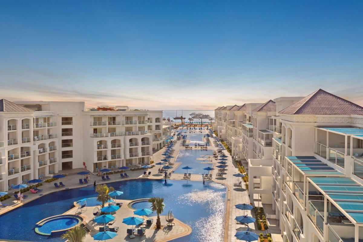 Hotel · Pickalbatros Blu Spa Resort - Adults Friendly 16 Years Plus- Ultra All-Inclusive, Hurghada