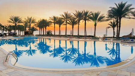 Sharm Club Beach Resort, Sharm el-Sheikh, Égypte