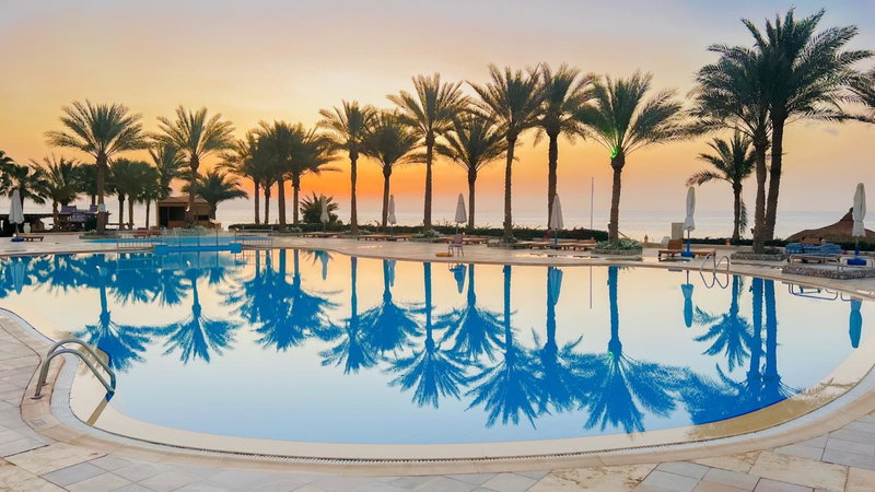 Sharm Club Beach Resort, Sharm el-Sheikh, Égypte