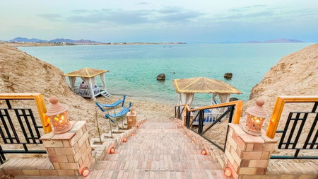 Sharm Club Beach Resort, Sharm el-Sheikh, Égypte
