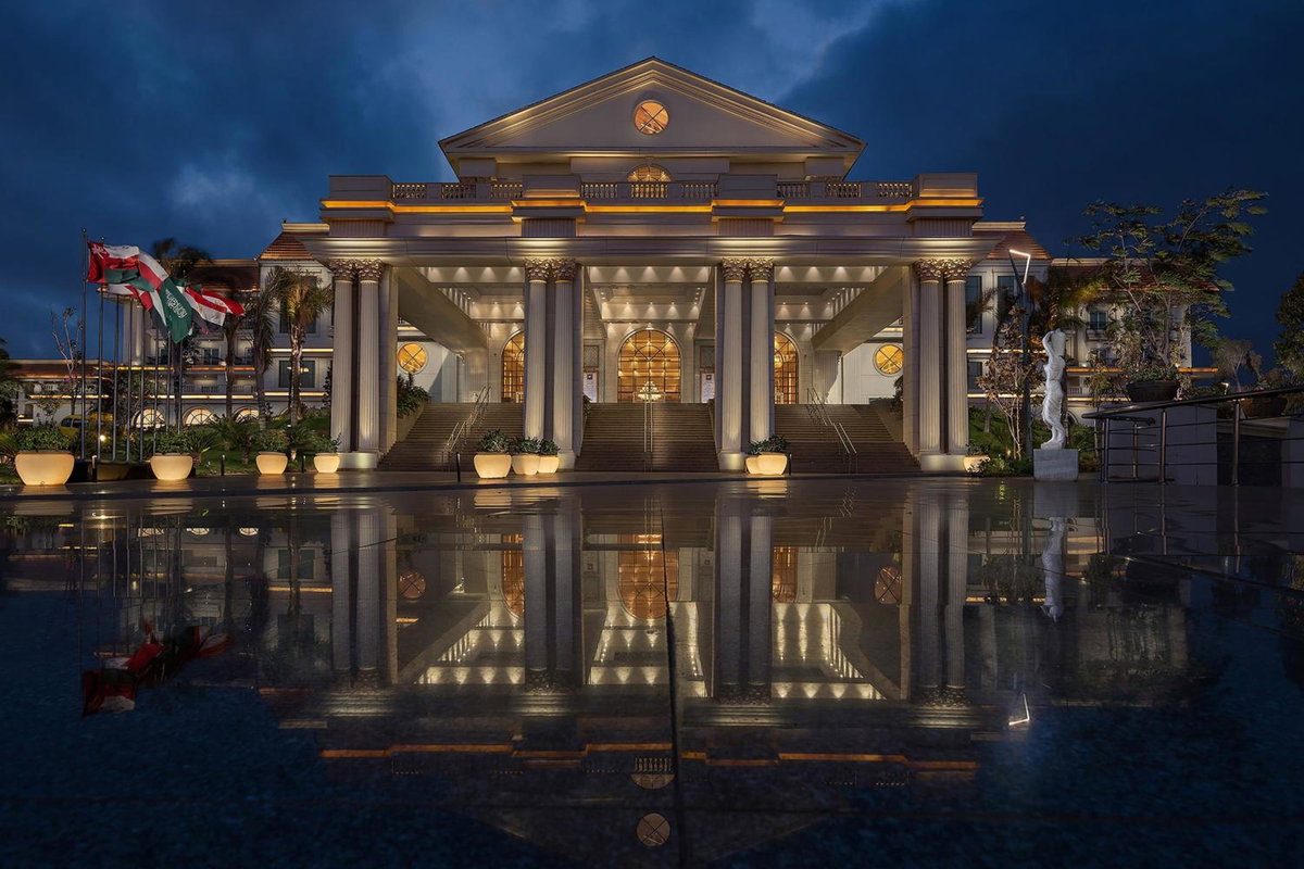 Отель · The St. Regis New Capital Cairo, Badr