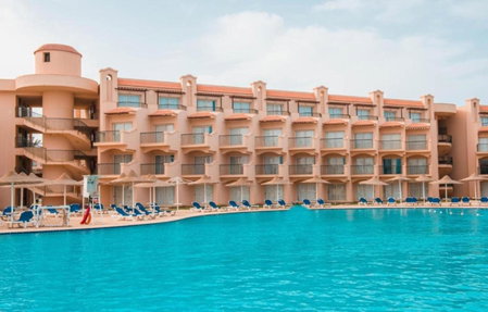 Pyramisa Beach Resort Sahl Hasheesh, Hurghada, Égypte