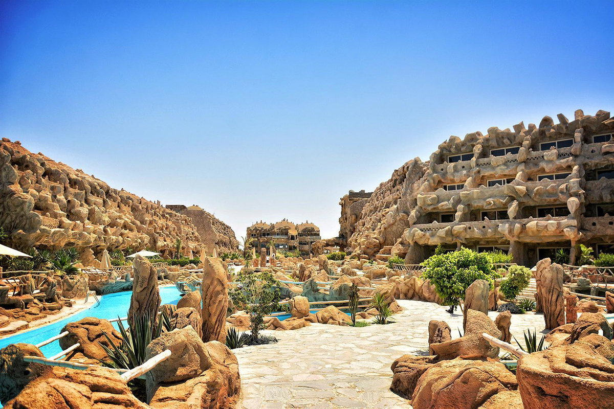 Caves Beach Resort Adults Only, Egypt
