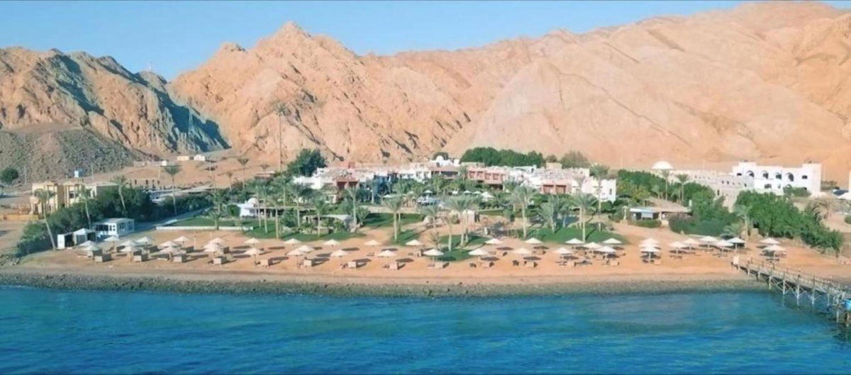 Tropitel Dahab Oasis, Egypt