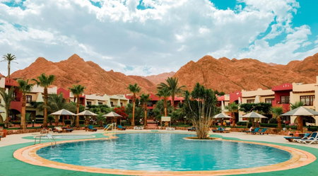 Tropitel Dahab Oasis, Dahab, Egypt