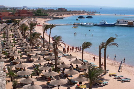 Giftun Azur Resort, Hurghada, Egipto