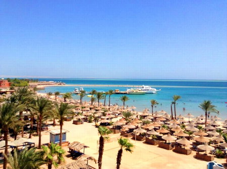 Giftun Azur Resort, Hurghada, Egipto