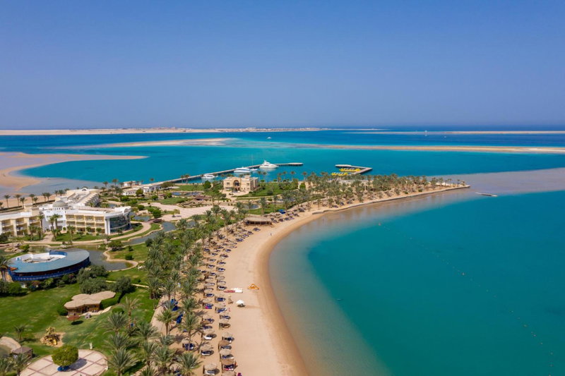 Palm Royale Resort - Soma Bay, Safaga, Ägypten