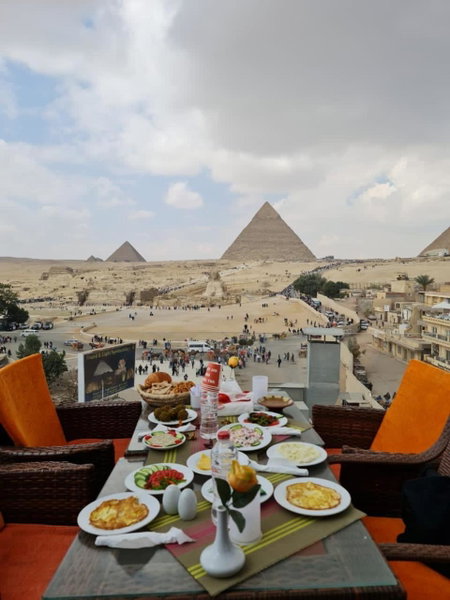 Hayat Pyramids View Hotel, Kirdasah, Egypt