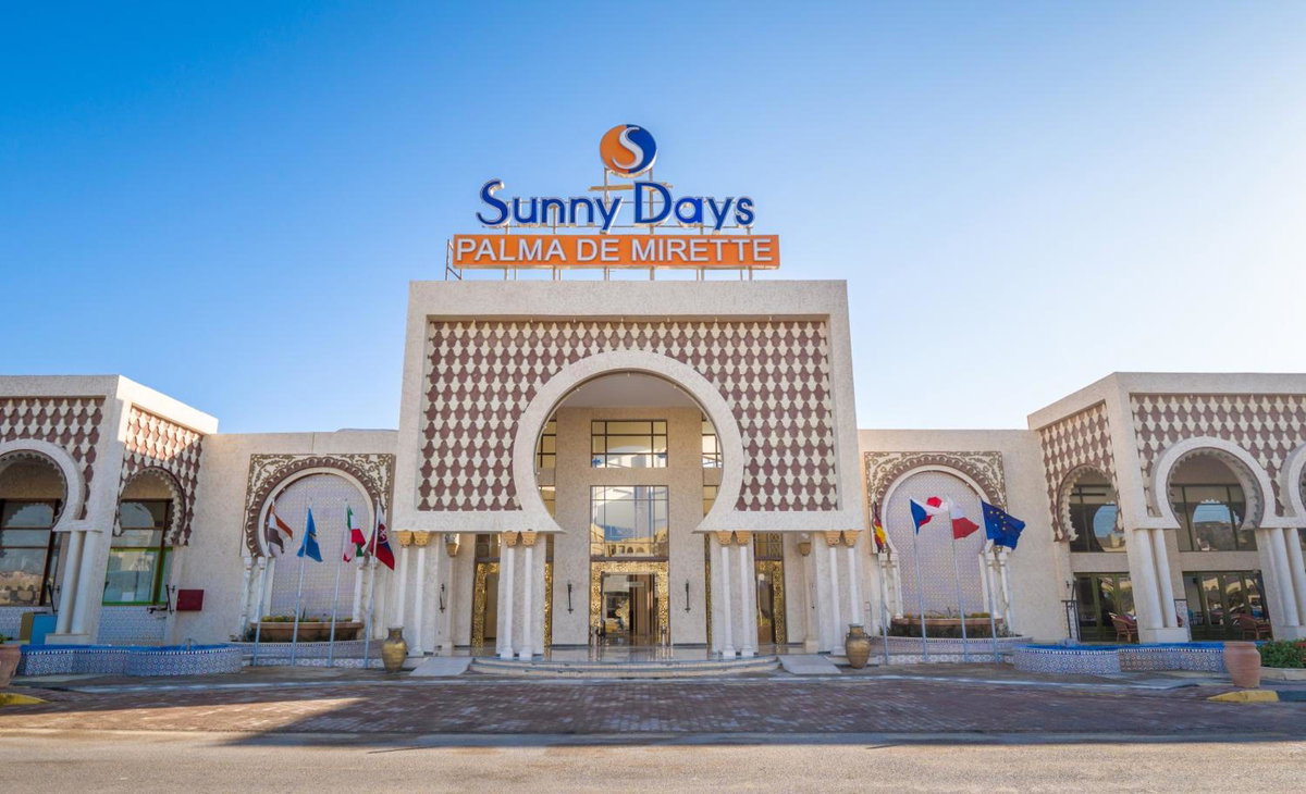 Отель · Sunny Days Palma De Mirette Resort & Spa, Hurghada