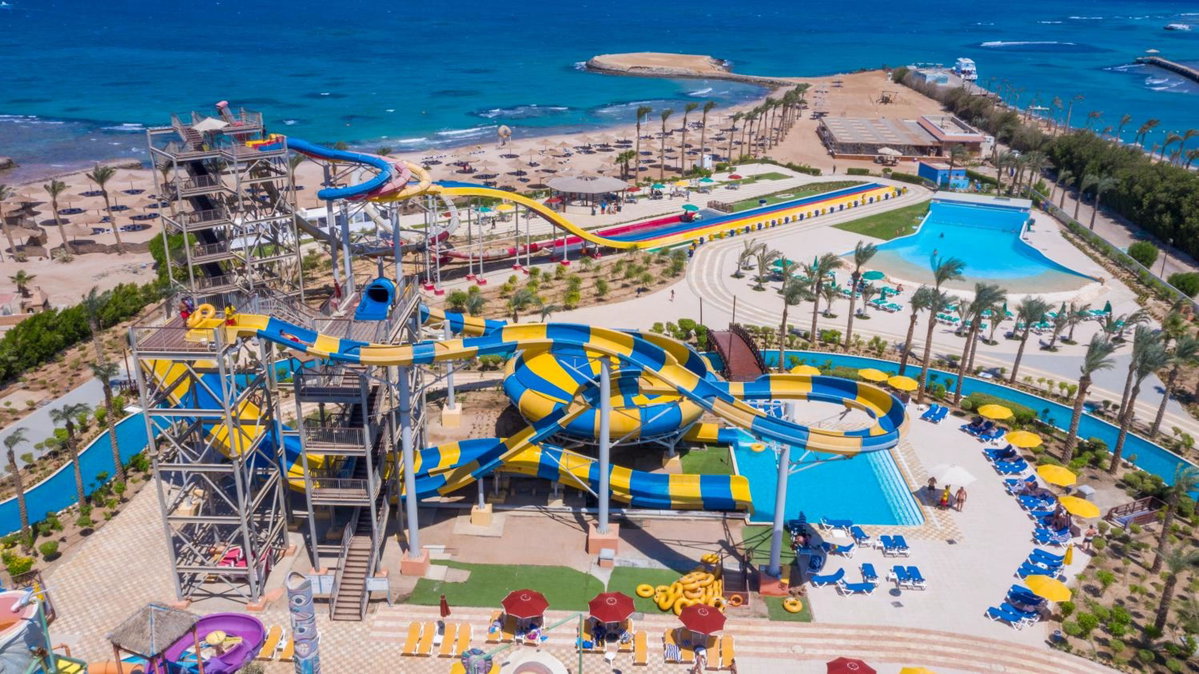 Отель · Blend Club Aqua Resort, Hurghada