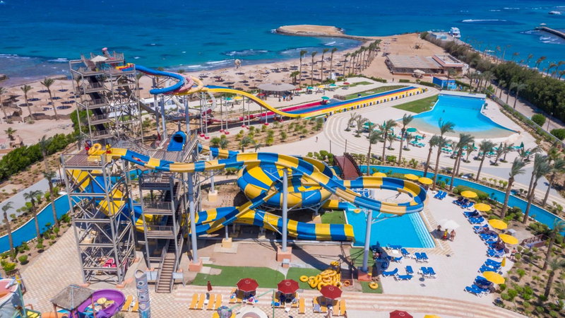 Blend Club Aqua Resort, Hurghada, Египет