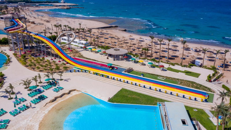 Blend Club Aqua Resort, Hurghada, Египет