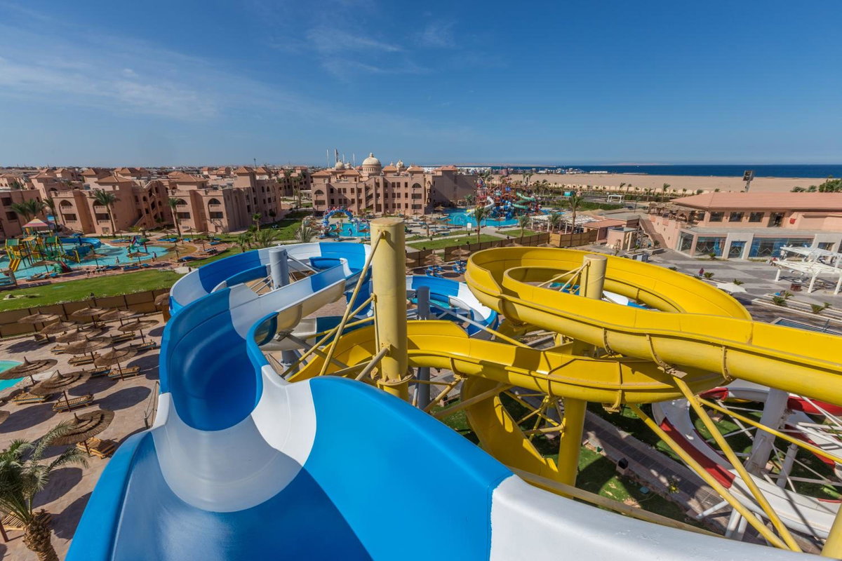 Отель · Pickalbatros Aqua Blu Resort - Hurghada, Hurghada