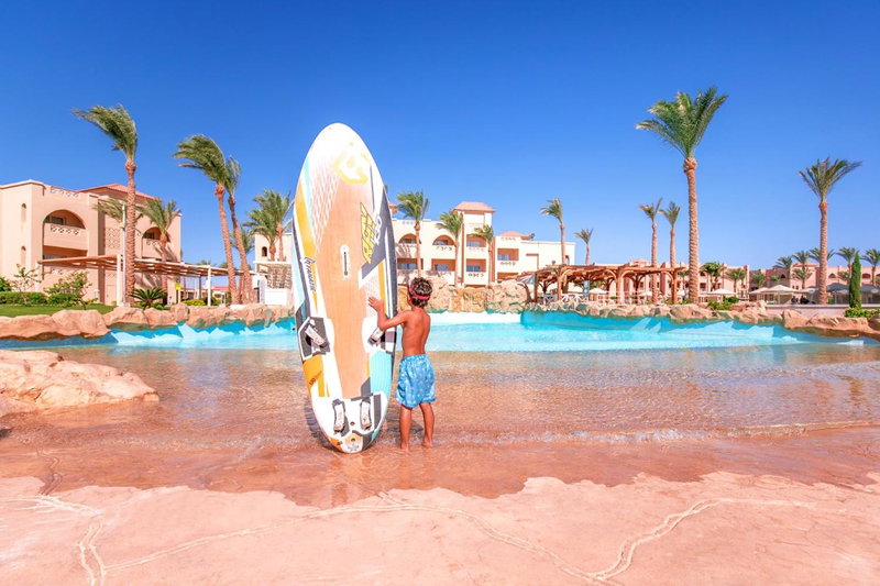Pickalbatros Aqua Blu Resort - Hurghada, Hurghada, Египет