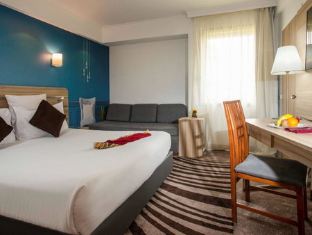 Novotel Cairo Airport, Al Qahirah al Jadidah, Egypt