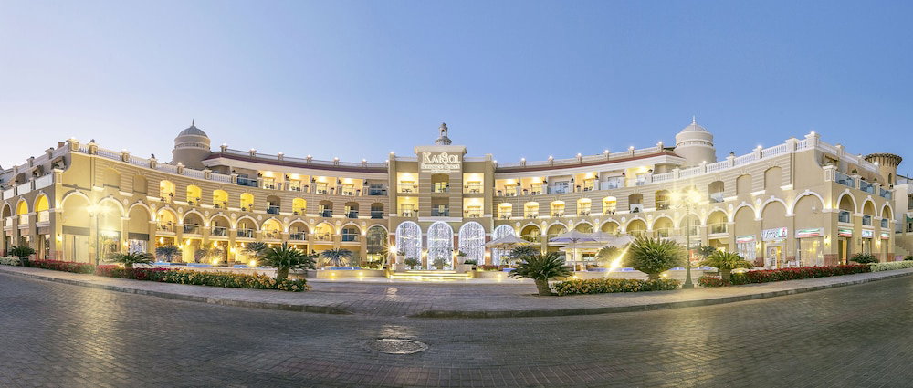 Отель · KaiSol Romance Resort, Hurghada
