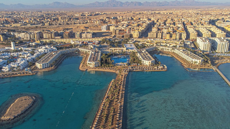 Arabia Azur Resort - All Inclusive, Hurghada, Egipto