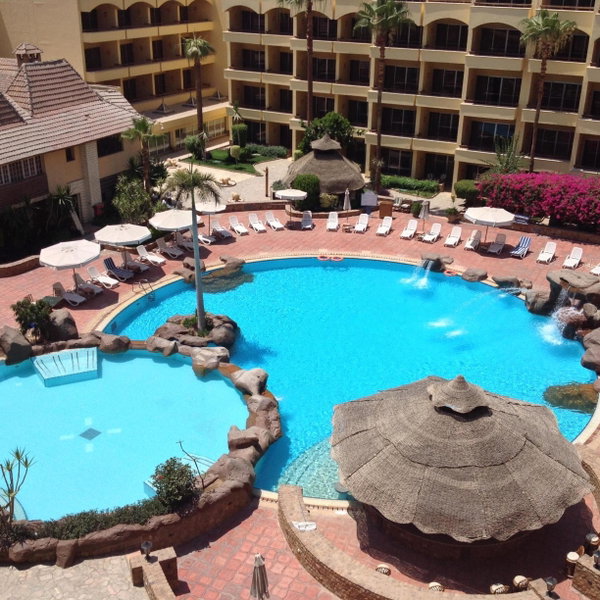 Amarante Pyramids Hotel, Giza, Egypt