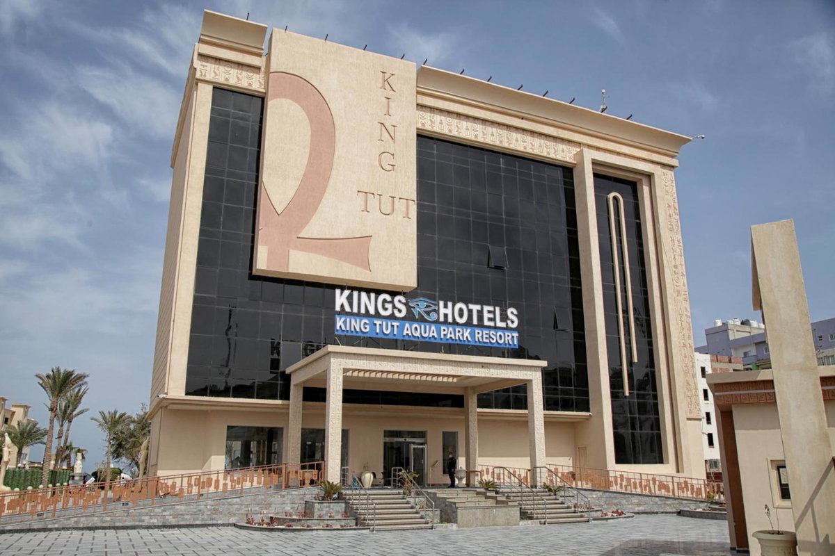 Hotel · King Tut Aqua Park Beach Resort, Hurghada
