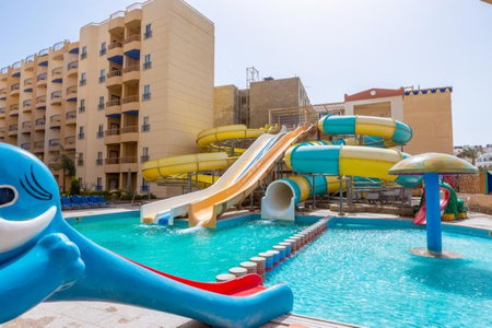King Tut Aqua Park Beach Resort, Hurghada, Египет