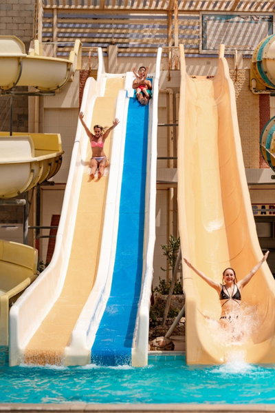 King Tut Aqua Park Beach Resort, Hurghada, Египет