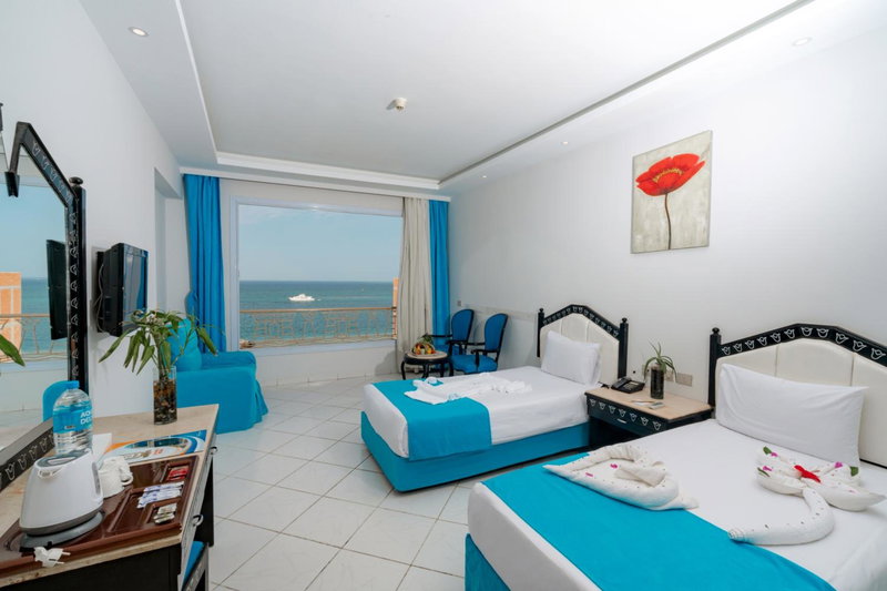 King Tut Aqua Park Beach Resort, Hurghada, Египет