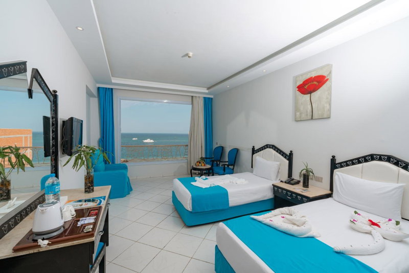 King Tut Aqua Park Beach Resort, Hurghada, Египет