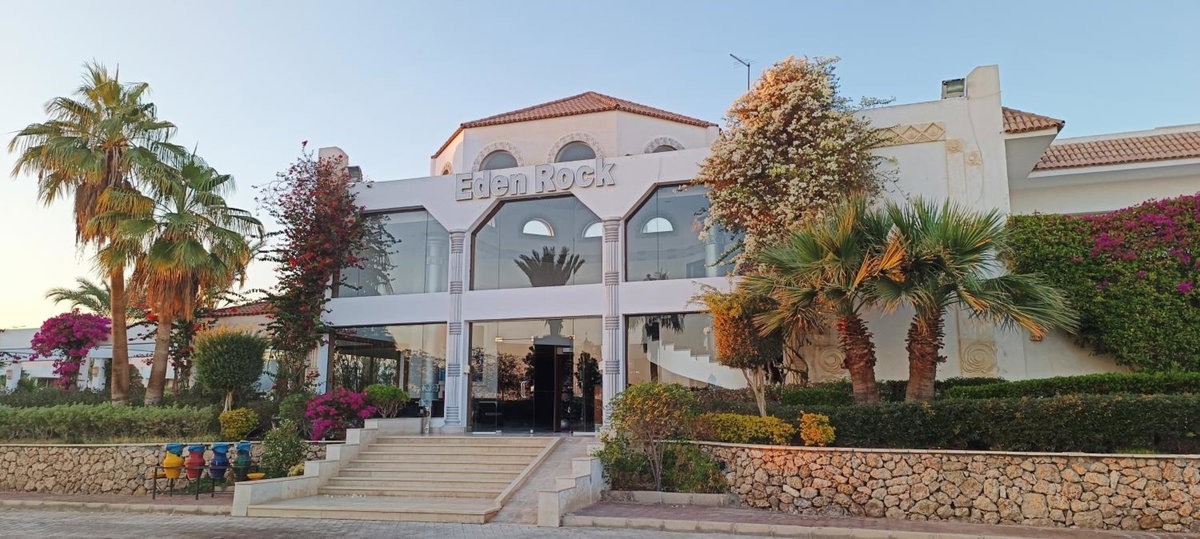 Hôtel · Eden Rock Hotel Namaa Bay, Sharm El-Sheikh