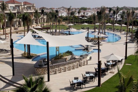 JAZ Little Venice Golf Resort, Ain Sukhna, Égypte