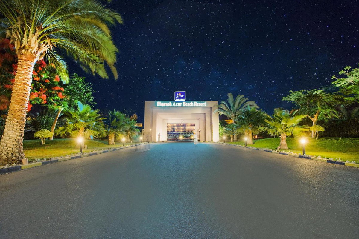 Отель · Pharaoh Azur Resort, Hurghada