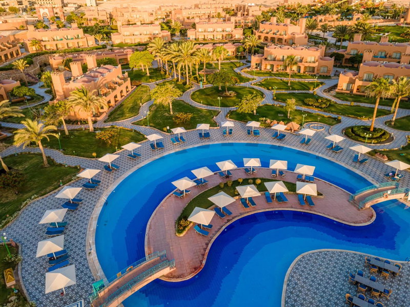 Akassia Swiss Resort, Al Qusayr, Égypte