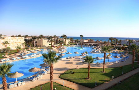 JAZ Palmariva Beach, Hurghada, Egypt